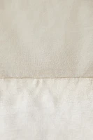 FADED LINEN BEDSKIRT