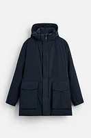 HOODED PADDED PARKA