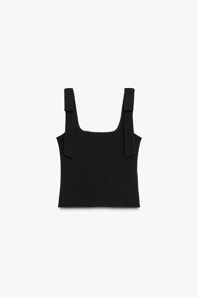 STRETCH BOW TOP