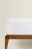 DRAP-HOUSSE PERCALE DE COTON | 40 CM HAUT (500 FILS)