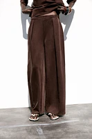 PANTALON INTERLOCK EFFET DÉLAVÉ
