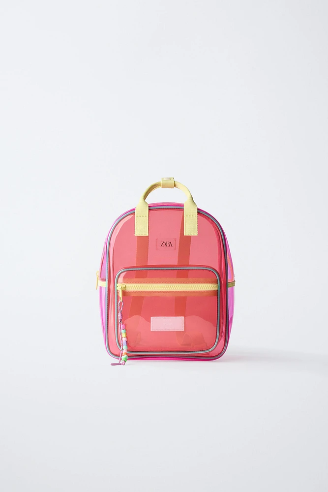 SAC À DOS EN VINYLE