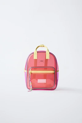 SAC À DOS EN VINYLE
