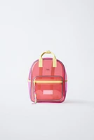 SAC À DOS EN VINYLE