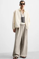 PANTALON DE JOGGING COUPE LARGE TECHNIQUE