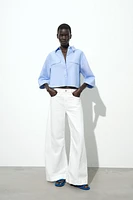 CHEMISE OXFORD COURTE