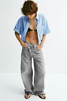 POPLIN POCKET SHIRT