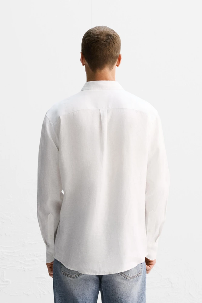 CHEMISE 100 % LIN ÉDITION LIMITÉE
