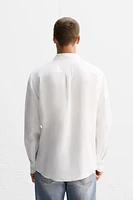 CHEMISE 100 % LIN ÉDITION LIMITÉE