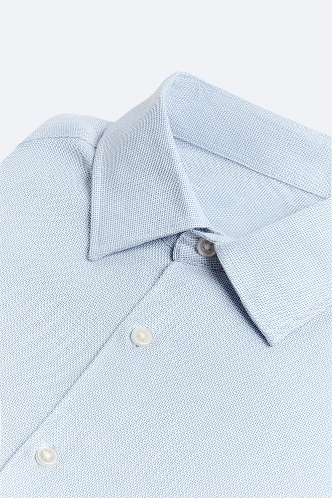 EASY CARE TEXTURED SHIRT