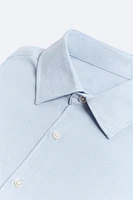 EASY CARE TEXTURED SHIRT