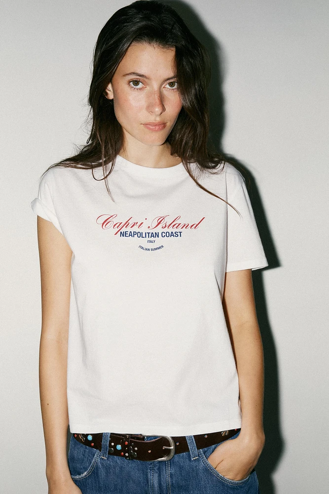 TEXT T-SHIRT