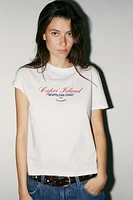 TEXT T-SHIRT