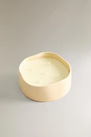 (540 G) BOUGIE PARFUMÉE WHITE PETALS