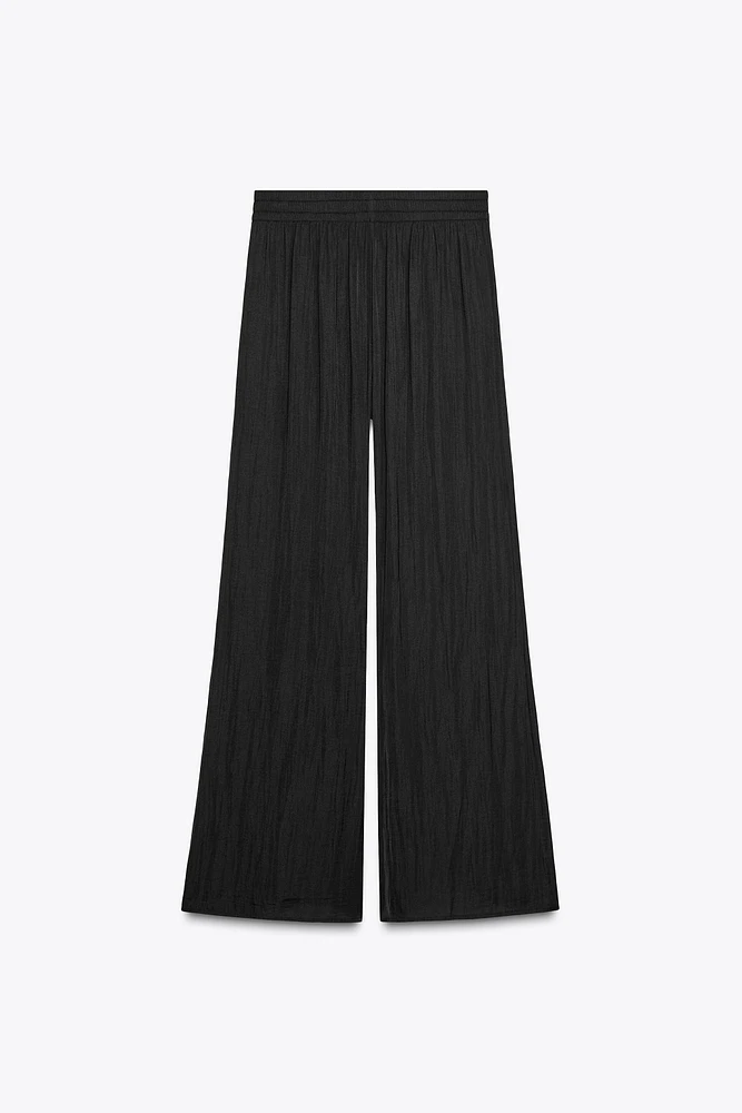 FLOWY WIDE LEG PANTS
