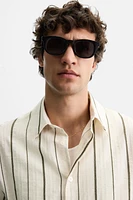 STRIPED JACQUARD SHIRT