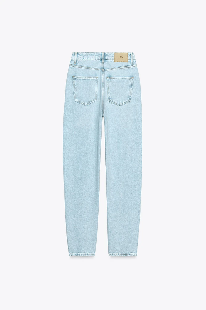 Z1975 HIGH-RISE MOM FIT JEANS