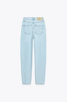 Z1975 HIGH-RISE MOM FIT JEANS