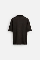 100% LINEN KNIT SHIRT LIMITED EDITION