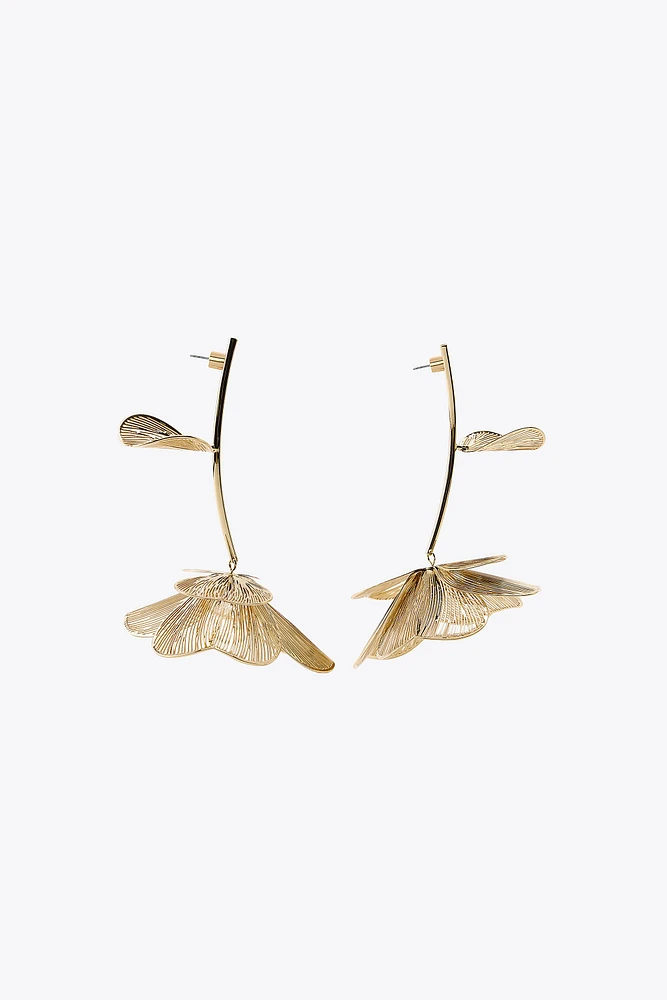 FLOWER EARRINGS
