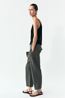 ELASTIC WAIST PANTS