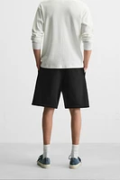 SEAMED JOGGING SHORTS