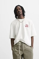 T-SHIRT IMPRIMÉS EN MATIÈRES VARIÉES