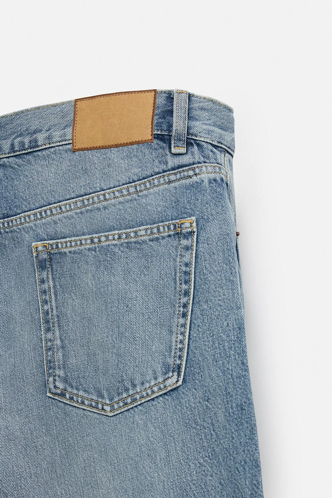 JEAN STRAIGHT FIT REGULAR DÉCHIRÉ