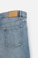 JEAN STRAIGHT FIT REGULAR DÉCHIRÉ