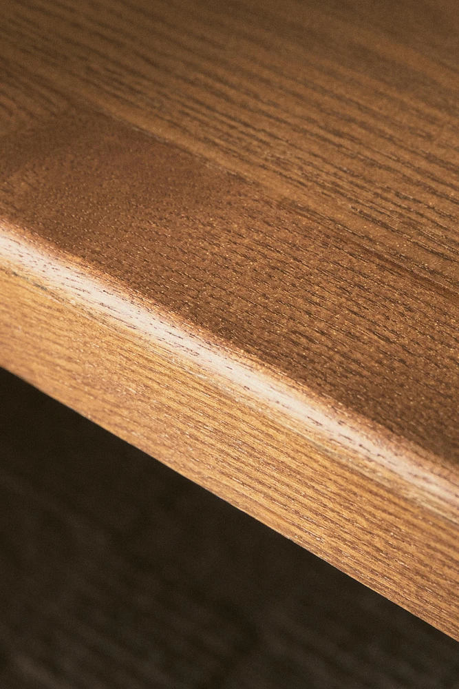 WOODEN BED FRAME