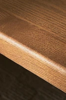 WOODEN BED FRAME