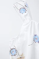 TOP BALLON FANTAISIE FLEURS