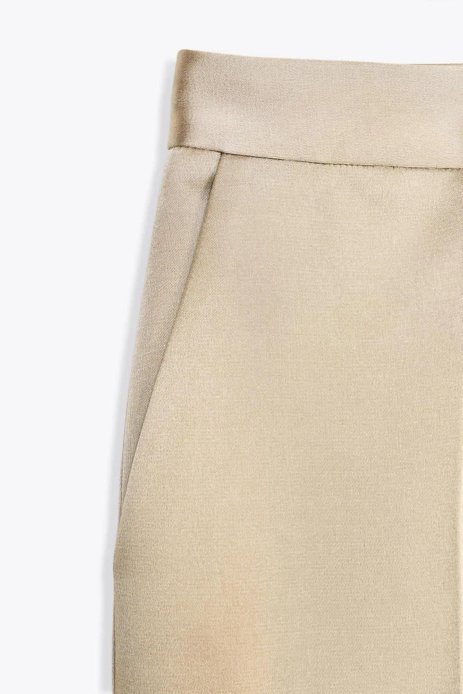 PANTALON SATINÉ