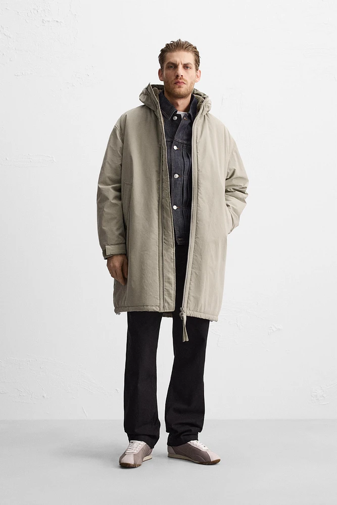 COMBINATION PUFFER JACKET