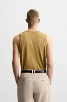 KNIT VEST