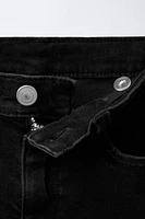 STRETCH DENIM SHORTS