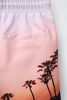 6-14 YEARS/ PHOTOGRAPHIC SWIM SHORTS