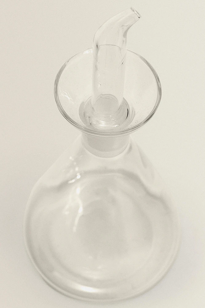 BOROSILICATE GLASS CRUET