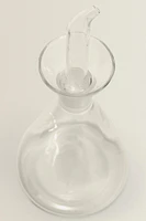 BOROSILICATE GLASS CRUET