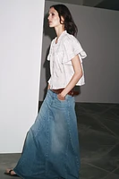 ZW COLLECTION DENIM SKIRT