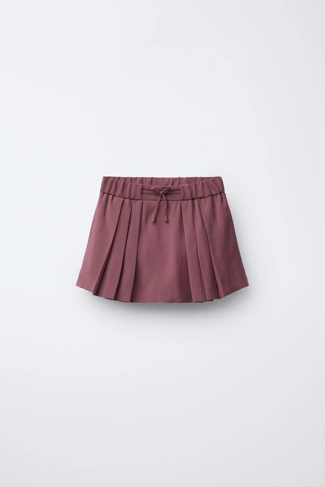 JUPE-SHORT FLUIDE