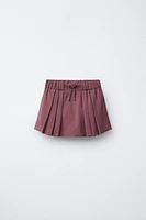 JUPE-SHORT FLUIDE