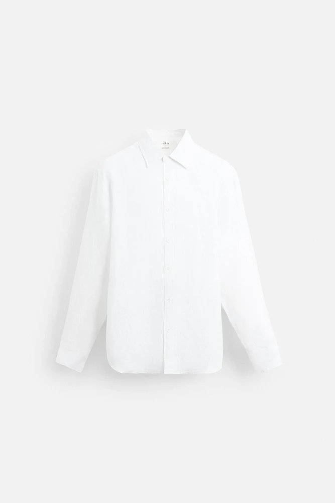 CHEMISE 100 % LIN ÉDITION LIMITÉE