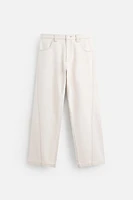 JEAN BAGGY FIT COUTURES