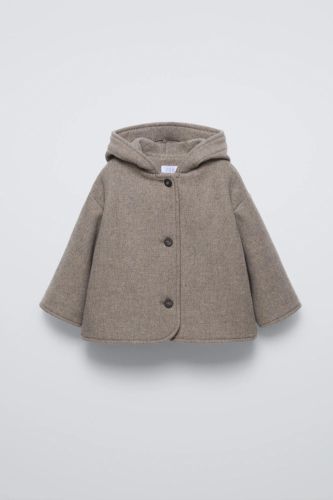 MANTECO WOOL BLEND COAT