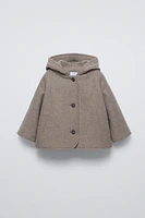 MANTECO WOOL BLEND COAT