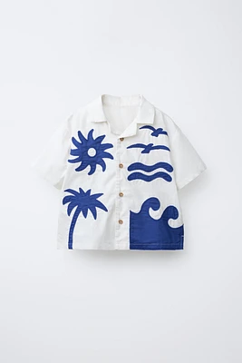 EMBROIDERED SHIRT