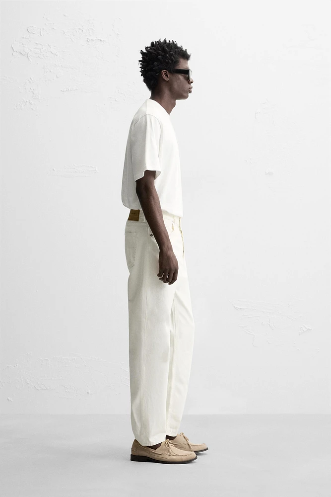 REGULAR STRAIGHT FIT JEANS