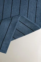 TAPIS DE BAIN RAYURES FINES