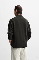 QUARTER ZIP POLO